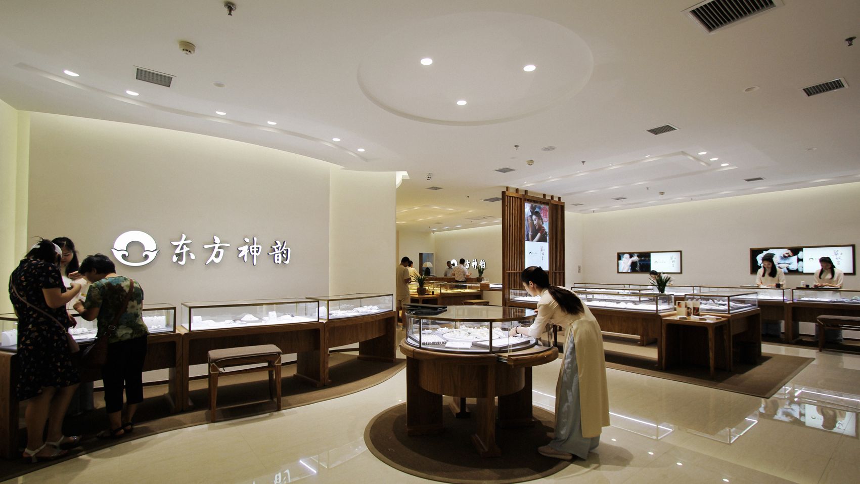 深圳 Wal. 钻石珠宝店 | Shangyuan Art Design-设计案例-建E室内设计网